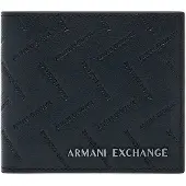 Armani Exchange for man. XM000167AF27287UC001 Logo Wallet black (OSFA), Casual, Leather