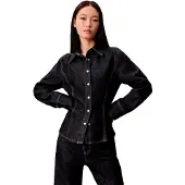 Calvin Klein Jeans Lv047e709g Skjorte Med Lange Ermer