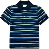 Lacoste Kids 947040 Kortermet Poloskjorte
