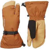 Sealskinz Congham, 3 finger, hansker, oransje