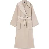 Armani Exchange for woman. XW001927AF21526U6223 Beige Trench Coat (L), Casual, Polyester