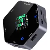 BlitzWolf 8-i-1 Hub Bw-th16 Usb Lcd Smart Skjerm 100w
