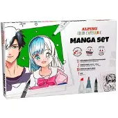 Alpino Manga Color Experience Tusjpenn