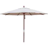 Garbar Madeira Hageparasoll 3 M
