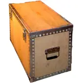 Tentipi Eldfell Wooden Box, oppbevaring til teltovn