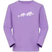 Mammut Core Logo Langarmet T-skjorte