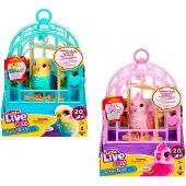 Moose Snakkende Fugler Little Live Pets
