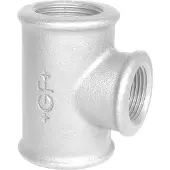 GF Tee galvaniseret 2 x 1 x 2