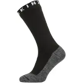 Sealskinz Nordelph, sokker, svart/grå