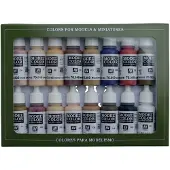 Acrylicos Vallejo 70125 Modellmalingssett