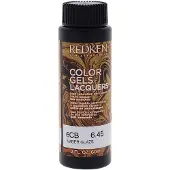 Redken Fargegeler Lakk 6cb-amber Glaze Permanent Farging 60ml 3 Enheter