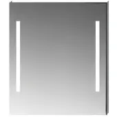 Jika Spejl Clear 700x810 firkant m/LED lys