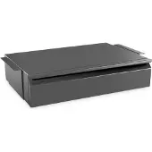 Digitus DA-90443 skuff under skrivebord 51,3 x 31-48 x 10,8 cm, stål, svart