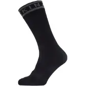 Sealskinz Scoulton, sokker, svart/grå