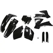 Ufo Ktm Sx/sx-f 2003-2003 Ktkit501bf-001 Fork Protectors &amp; Plastsett