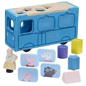 Bandai Peppa Pig Trebuss