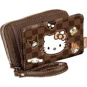KARACTERMANIA Hello Kitty Square-lommebok 10x15x3 Cm