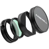 FreeWell filterkit for FujiX100 med objektivbeskyttelse (svart)