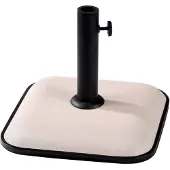 Marbueno 10457 35x35x5.2 Cm 11kg Parasollfot