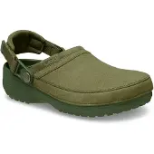 Crocs Classic Crafted Vegan Suede Tresko