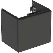 Geberit Underskab Acanto 1+1 skuf 60cm lava