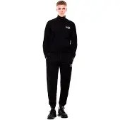 EA7 for man. 7M001318_AF13512 Tracksuit Visibility black (XL), Sport, Cotton, Multisport, Long sleeve