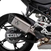 Arrow Pista Titanium Bmw 1000 Rr ´19-23 Ikke-godkjent Lyddemper