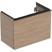Geberit Underskab Acanto komp 1+1 skuf 75cm eg