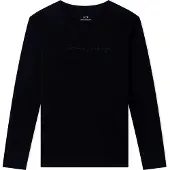 Armani Exchange Xw001456_af10356 Langarmet T-skjorte