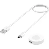 INF Lader for Huawei Watch GT5 - Hvit, Avtakbar Design