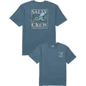 Salty Crew Ink Slinger Standard Kortarmet T-skjorte