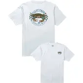 Salty Crew Jimmy Kortarmet T-skjorte