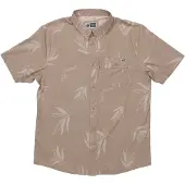 Salty Crew Flagship Uv Button Up Skjorte brun