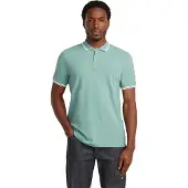 G-Star Dunda Slim Stripe Kortermet Poloskjorte