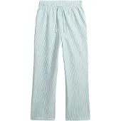 Superdry for woman. W7011273A Stripe Elastic trousers green (S), Homewear, Cotton