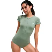Roxy Essentials Zipped Cs Onesie Lycra grønn