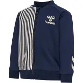 Hummel Stripy Genser Med Hel Glidelås