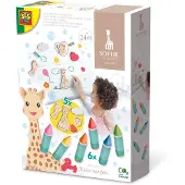 SES Creative Fargekritt Til badet - Sophie la Girafe - - OneSize - Badeleker