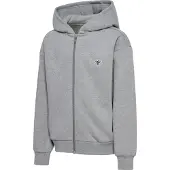 Hummel Loose Bee Genser Med Hel Glidelås