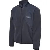 Hummel Hybrid Fleecejakke Med Full Glidelås