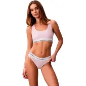 Calvin Klein Lv00qf8493 Unlined Bralette Bh