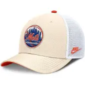 Nike Mlb Dri-fit Rise Structured New York Mets Truckerlue
