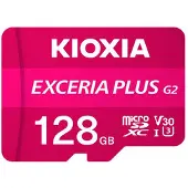 Kioxia Exceria Plus G2 Uhs-i C10 128gb Minnekort