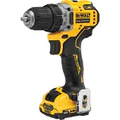 DeWalt Dcd701d2-qw Elektrisk Skrutrekker