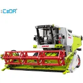 Cada Claas Dominator 370 1:16 Byggesett 4567 Stykker