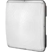 Vevor LED-taklampe, 150 W, 16500 LM 5000 K dagslys Kommersiell industriell utendørs taklampe, 315 mm x 315 mm utenpåliggende takmontering for bensinstasjon, lager, garasje, gate, butikk, hotell, IP65