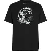 O'Neill O'Riginals Circle Surfer T-skjorte svart
