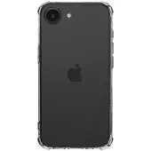 Tactical iPhone 16e/17e Plyo TPU-deksel - Gjennomsiktig