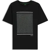 BOSS Print 10276314 Kortarmet T-skjorte