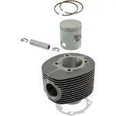 Rms Classic Piaggio Vespa P200e 66.5 Mm 100080430 Sylinder-og Stempelsett